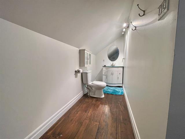 Salle de bains attenante à la CCP