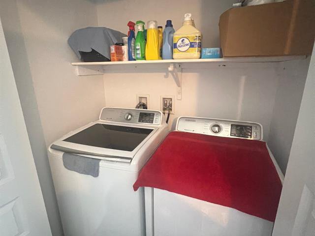 Salle de lavage