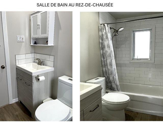 Salle de bains : Rez-de-chaussée