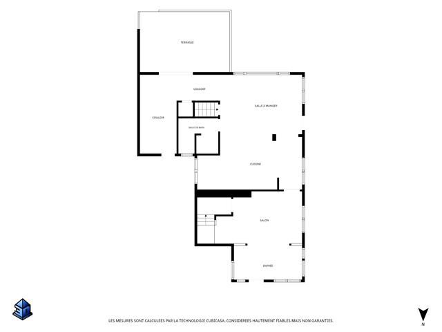 Plan rez-de-chaussée