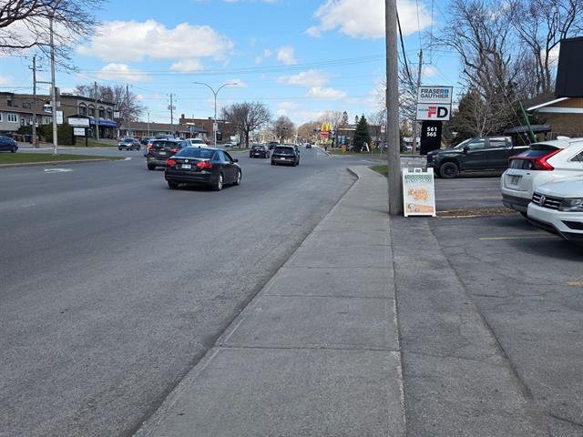 Vue : du boulevard Seminaire