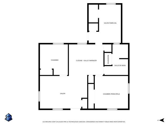 Plan de pièces du 115