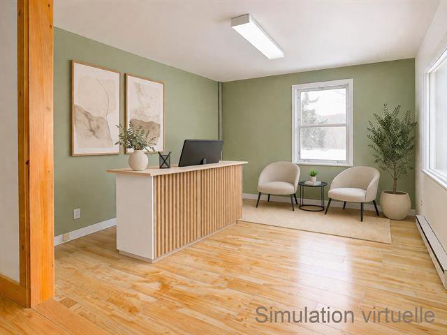 Reception Area : Virtual Staging
