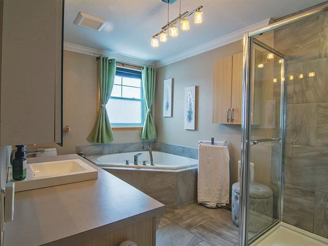 Salle de bains attenante à la CCP