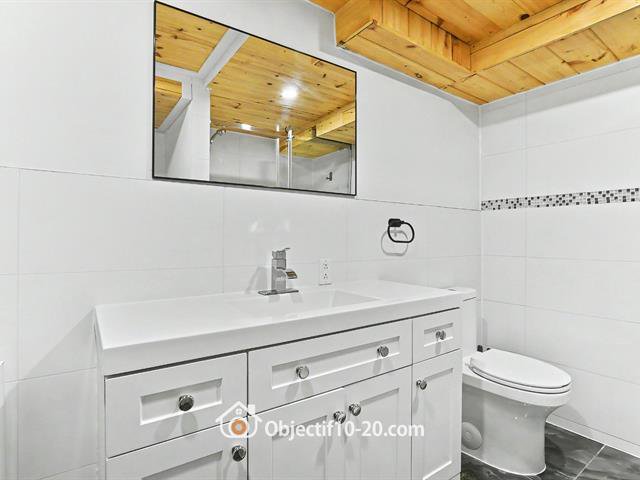 Salle de bains : Sous sol