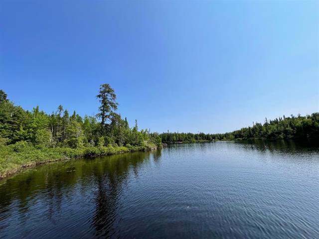 Vue sur l'eau