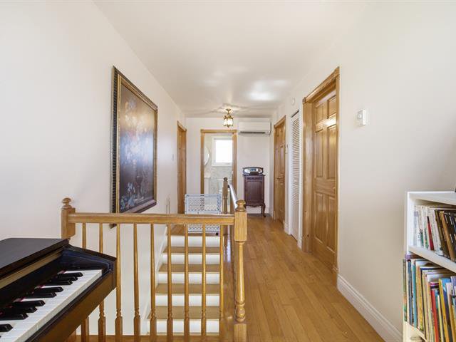 Overview of the second floor with an open-concept