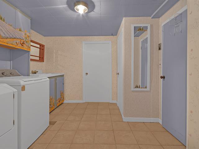 Salle de lavage