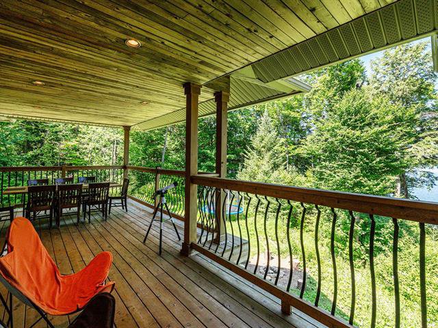 Balcony : Covered Balcony