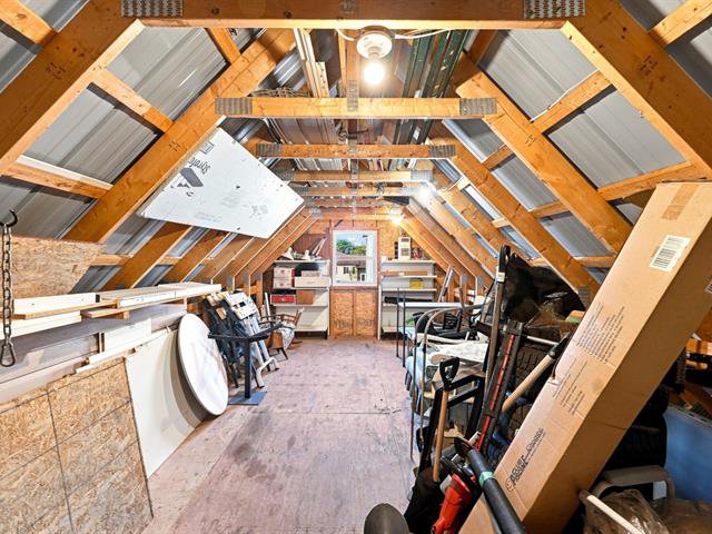 Mezzanine du garage