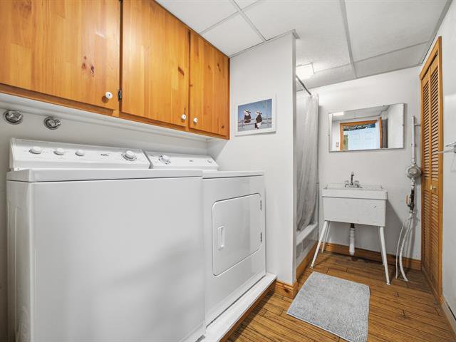 Salle de lavage et douche