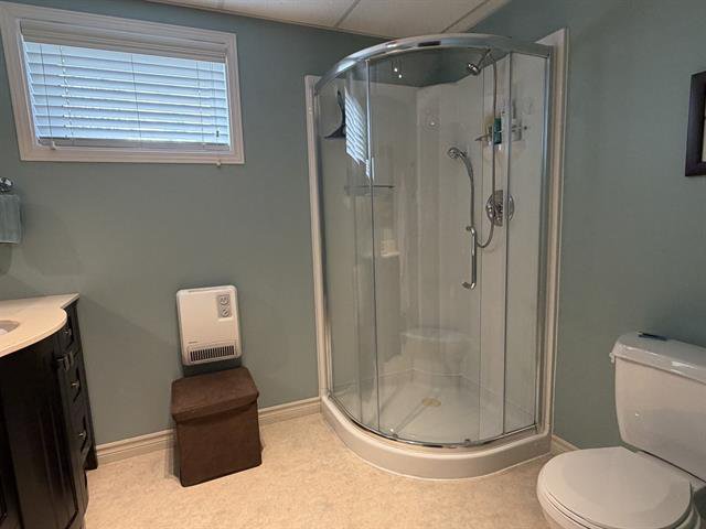 Salle d'eau : sous-sol