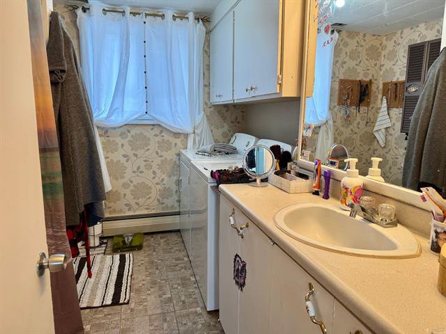 Salle de bains : Appartement 114