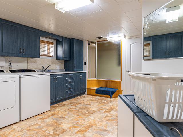 Salle de lavage