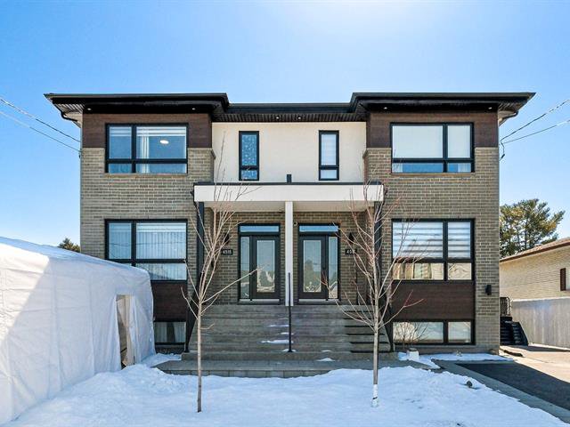 Maison à étages Saint-Hubert (Longueuil) / Orchard - 4515, Rue Domville