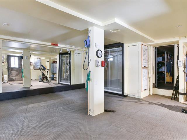 Exercise room