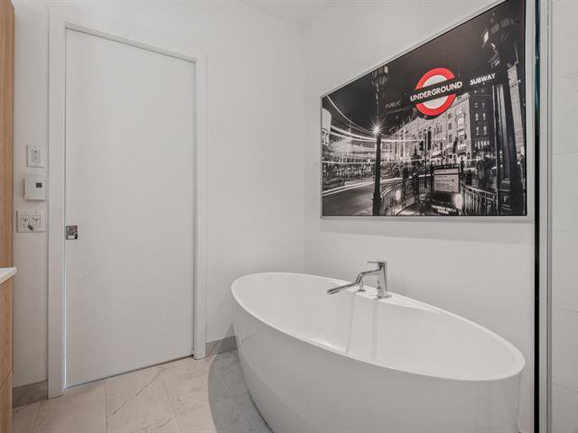 Salle de bains attenante à la CCP