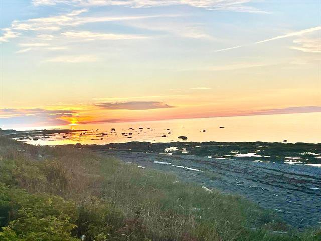 Vue sur l'eau