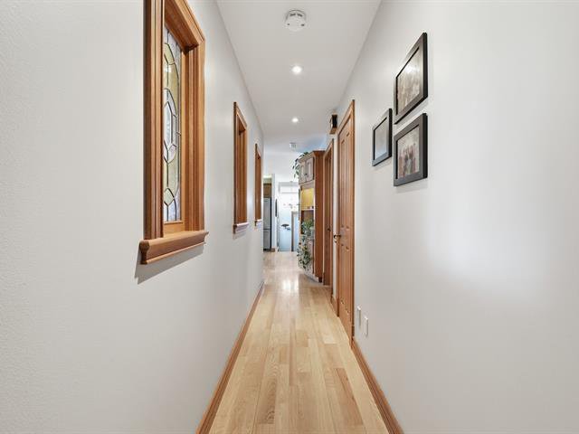 Corridor menant aux chambres