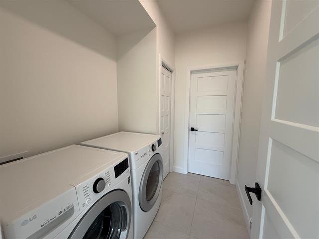 Salle de lavage : Photo à titre indicatif