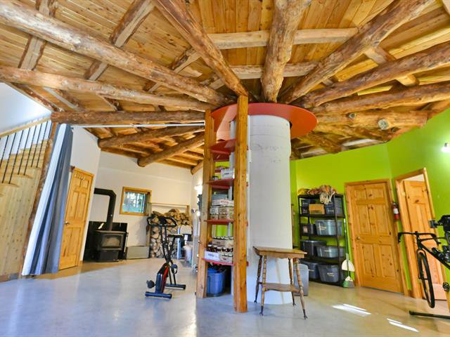 Salle familiale : Rez-de-jardin