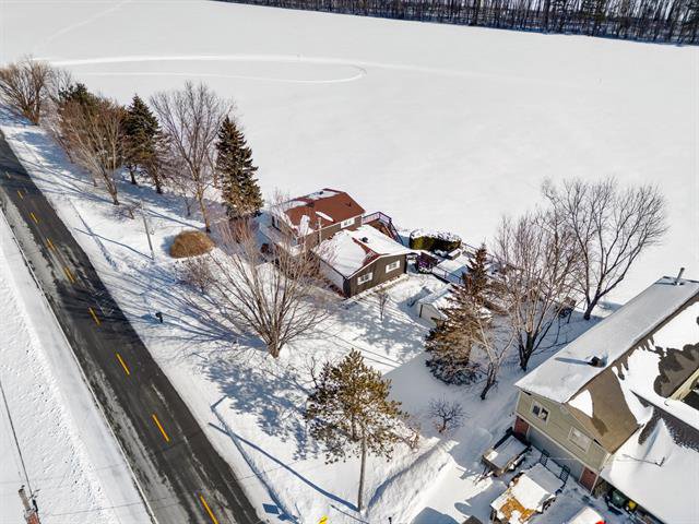 Vue d'ensemble du terrain (triangulaire)