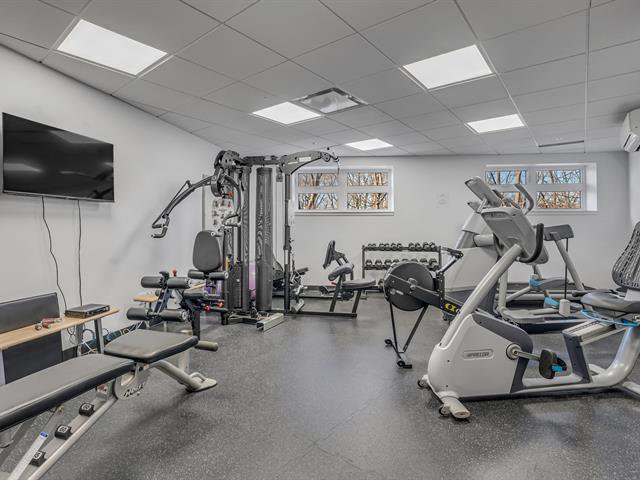 Exercise room