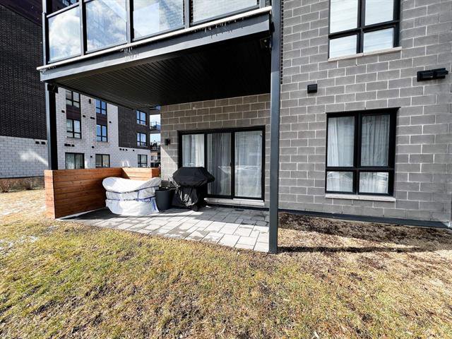 Terrasse : espace commune a usage privé