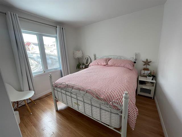 Chambre à coucher : Appartement du 2e étage