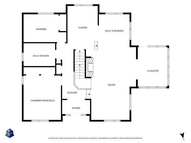 Ground floor plan