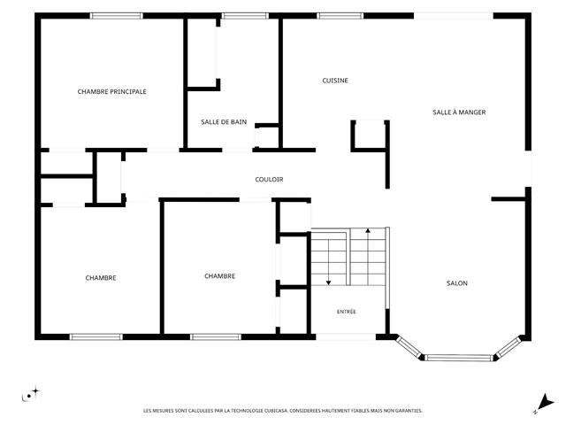 Plan du Rez-de-chaussée
