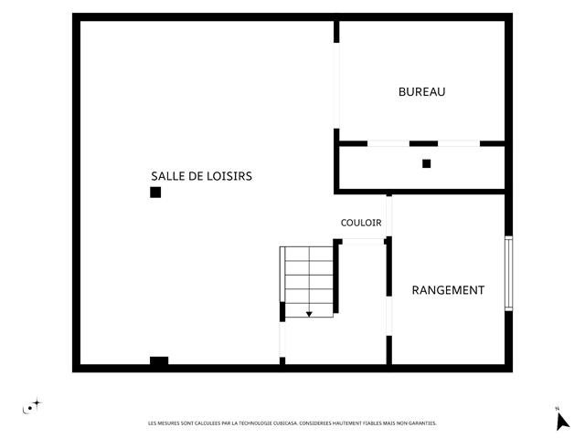 2D basement Plan