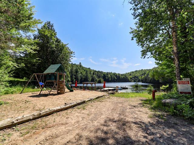 Accès au Lac