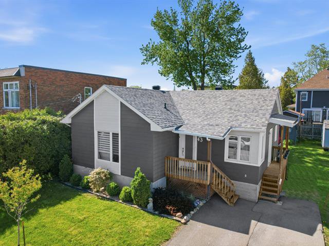 Maison de plain-pied Châteauguay - 43, Rue Jeanne-d'Arc