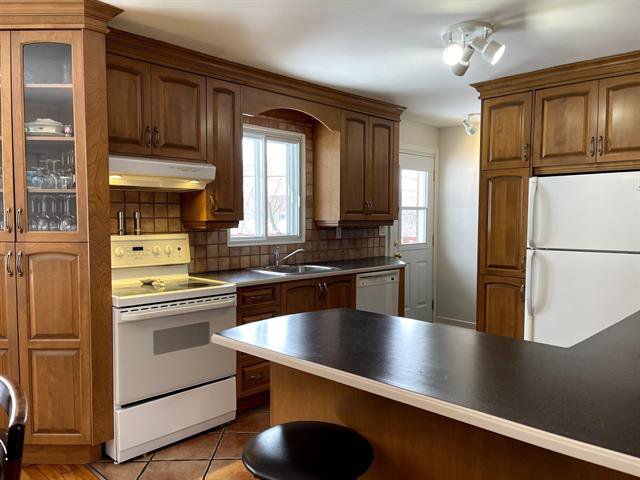 Kitchen : Lunch counter