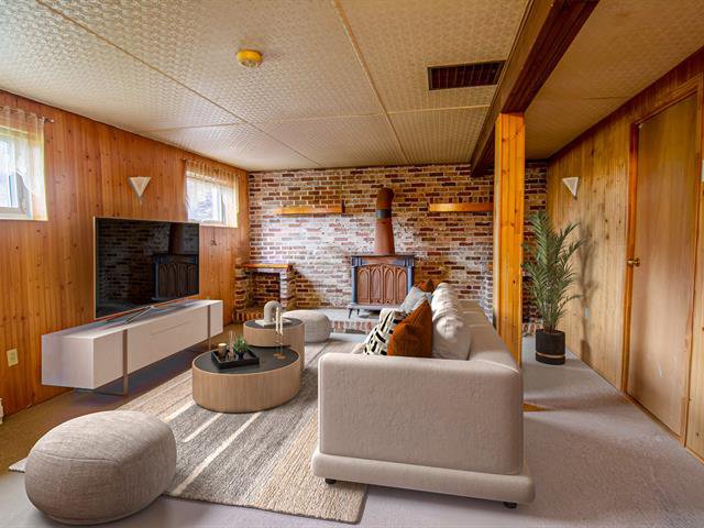 Family room : Home Staging
