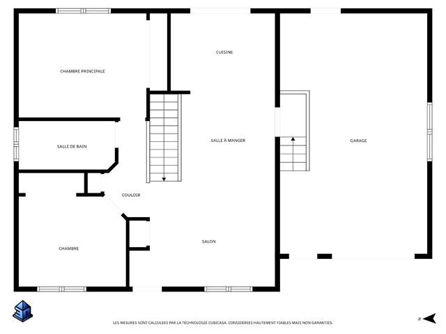 Plan rez-de-chaussée
