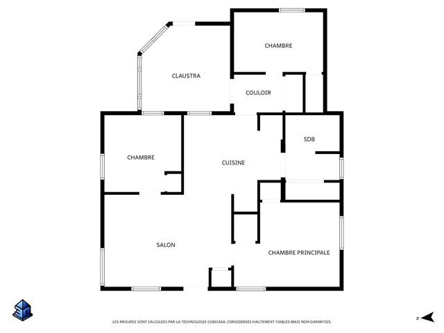 Plan de pièces du 105
