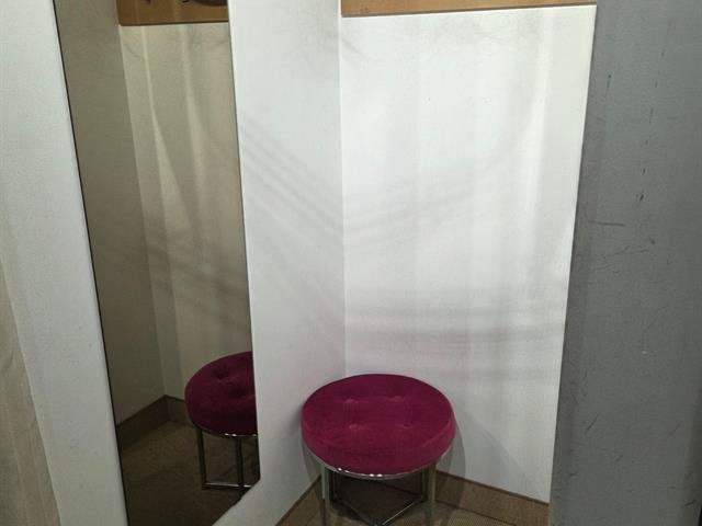 salle d'essayage