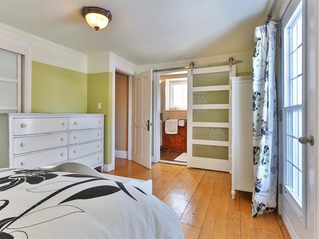 Primary bedroom : Second level, West