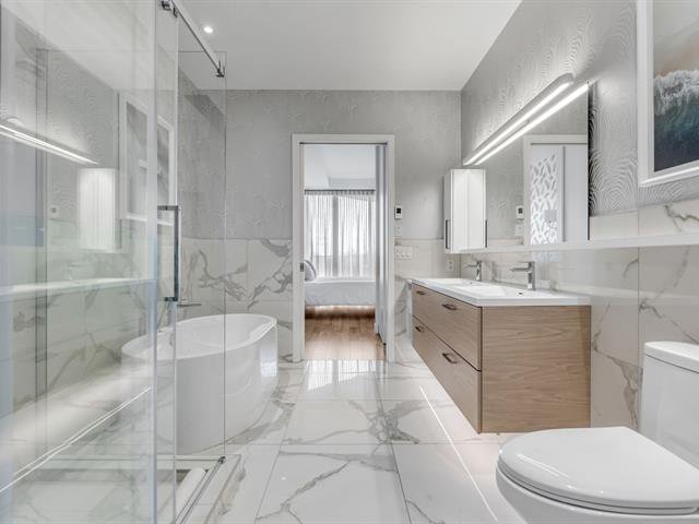 Salle de bains attenante à la CCP