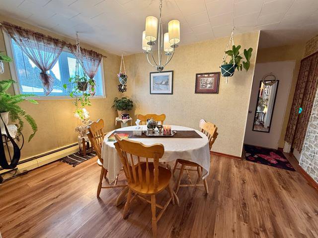 Salle à manger : Appartement 114