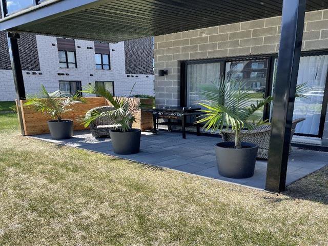 Condo La Prairie / Symbiocité - 120, Av. de la Belle-Dame #101