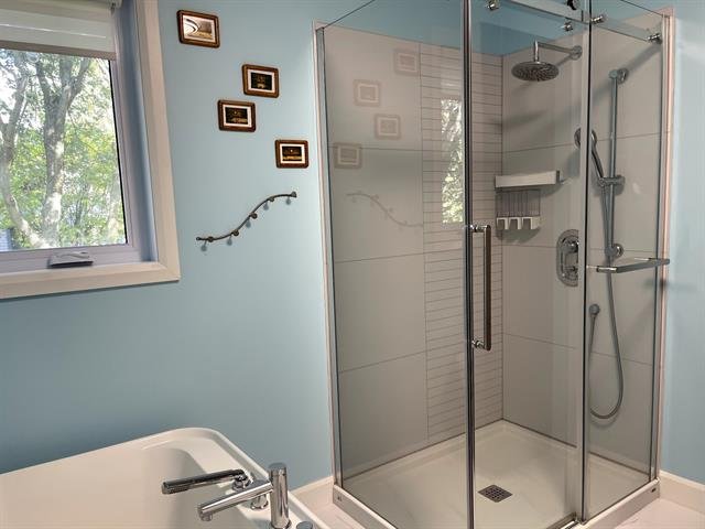 Salle de bains : Douche indépendante