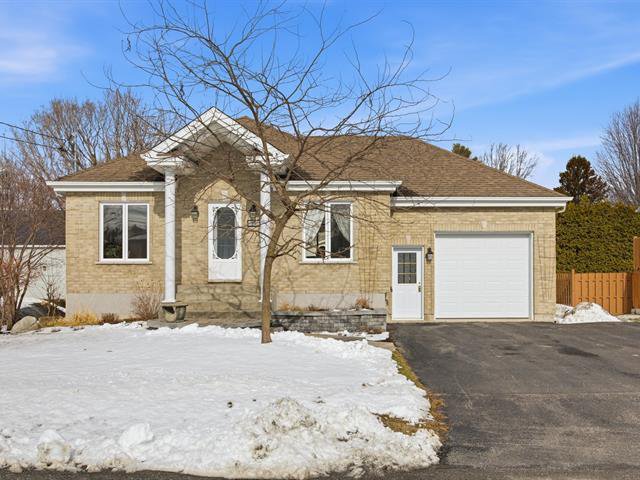 Maison de plain-pied Saint-Liboire - 90, Rue Gabriel