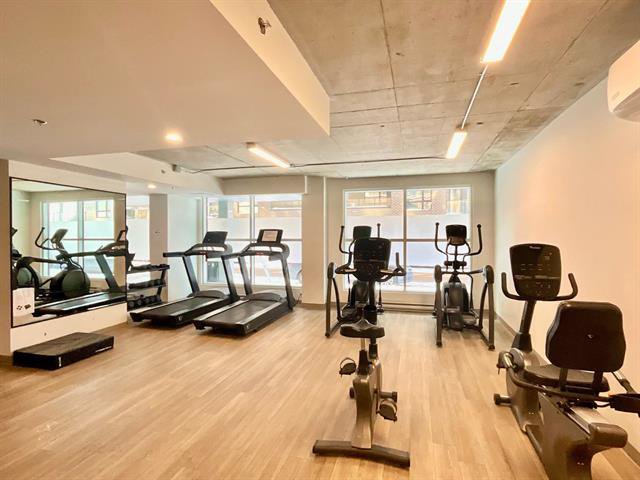 Salle d'exercice
