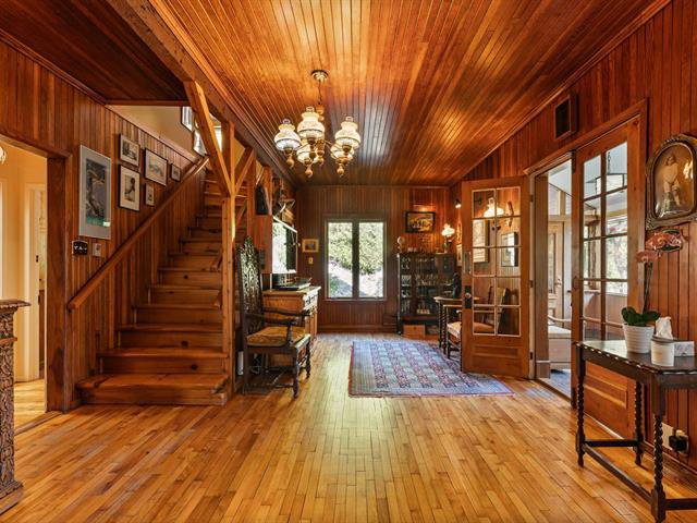 Grand hall living room