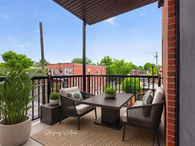 Terrasse : Staging Virtuel