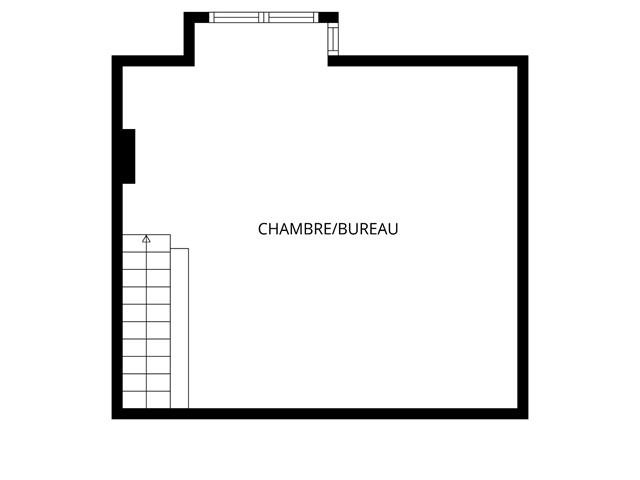 Plan dernier étage