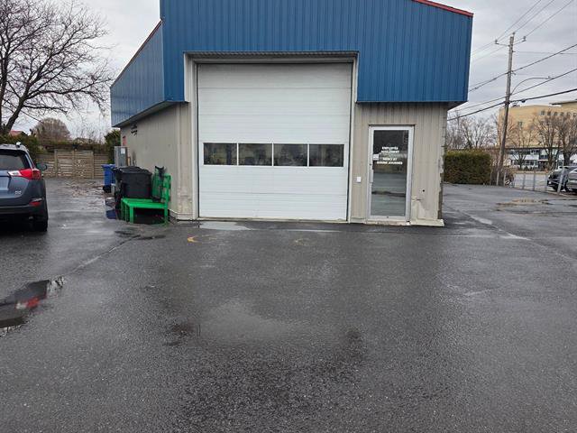 Garage : porte de 12 pied